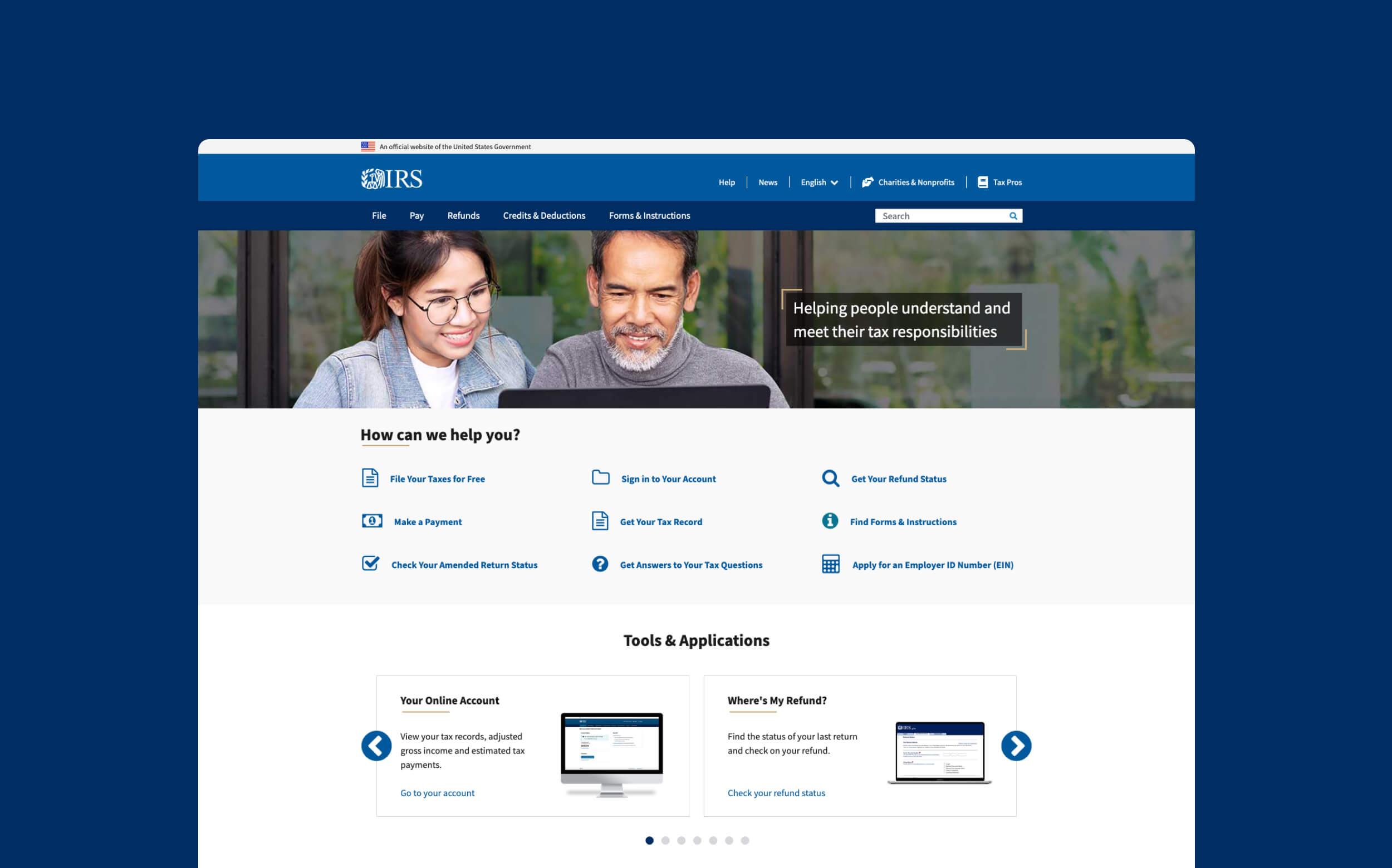 Organization & Institute Websites