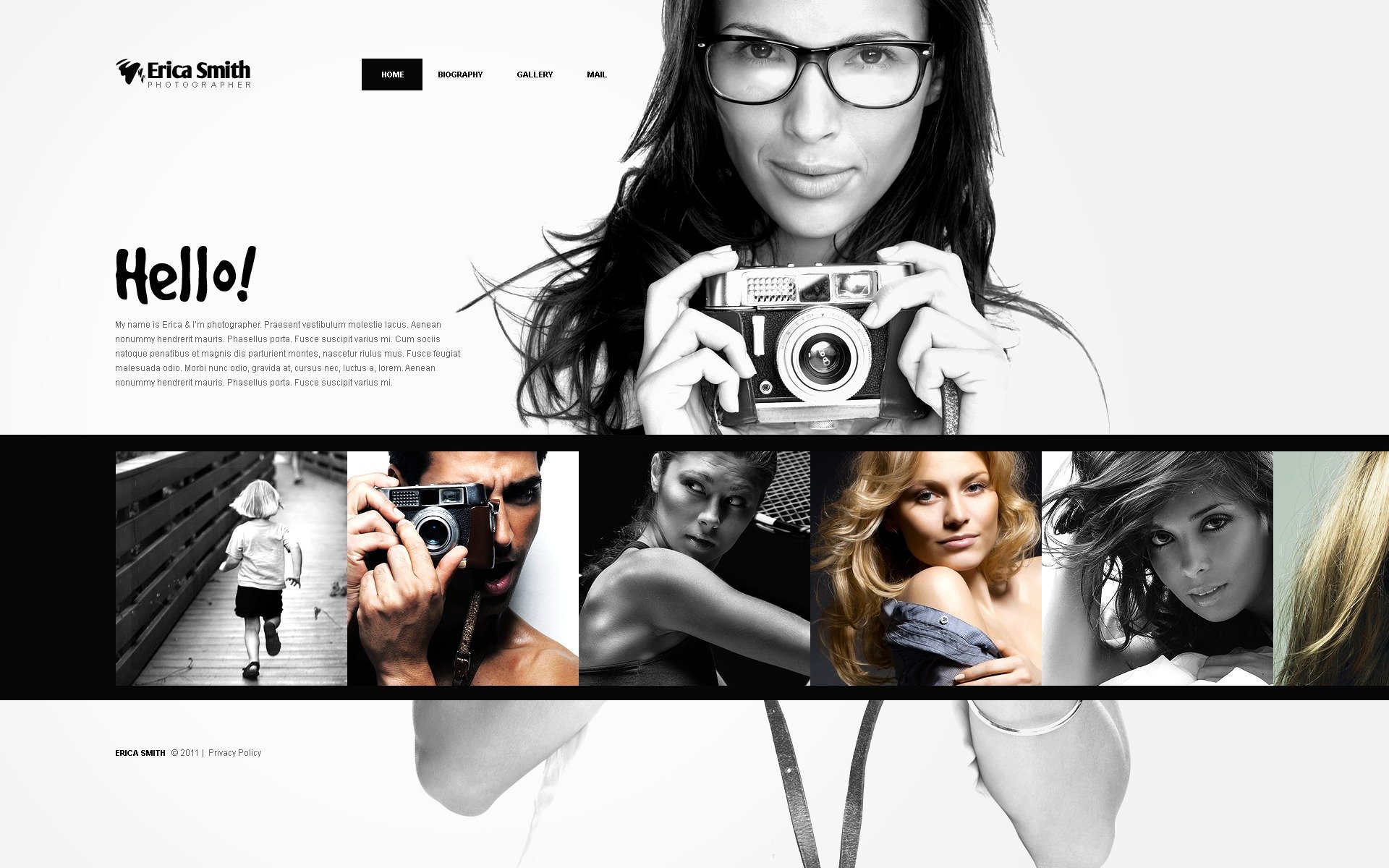 Photographer Portfolios