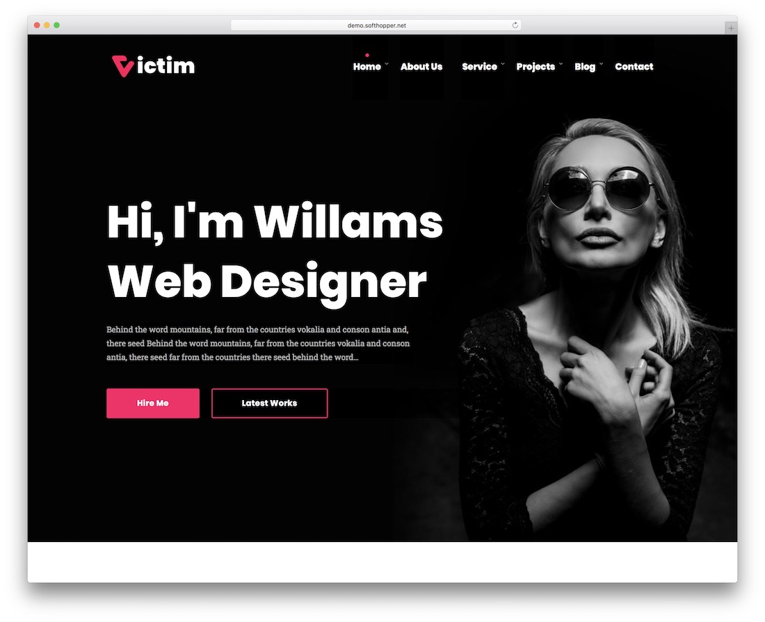 Portfolio Websites
