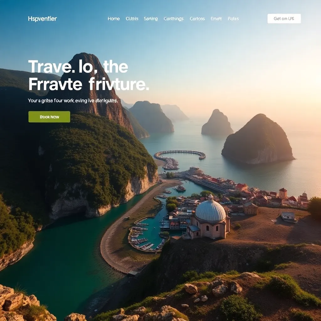 Tour & Travel Websites