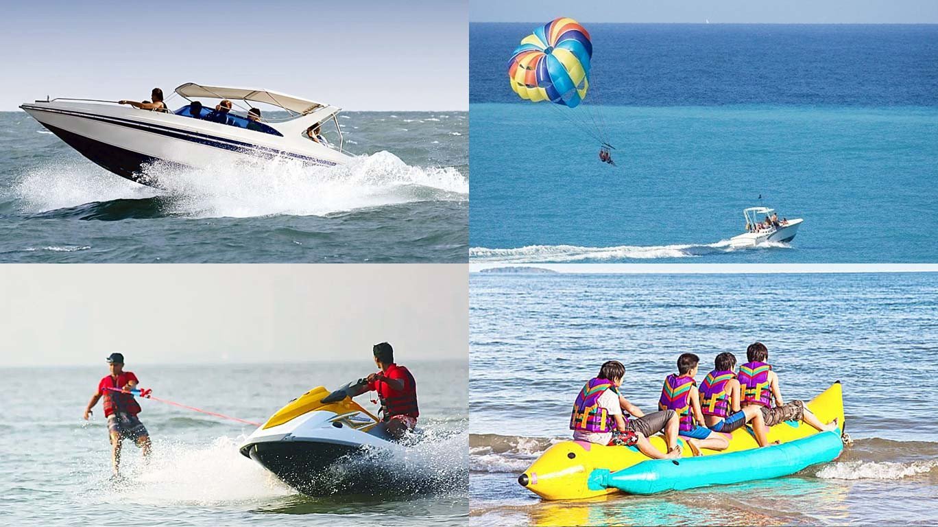 Water Sport Booking Site